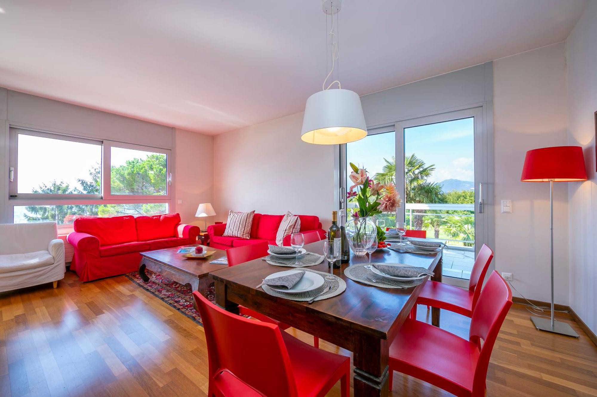 Appartement La Maison Du Bonheur Lugano